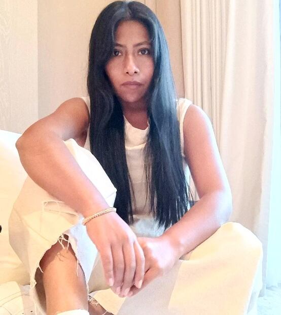 Yalitza Aparicio tiene los jeans que nos favorecen a todas
