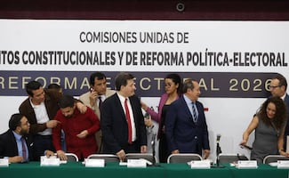 Reforma electoral avanza en comisiones de San Lázaro; Verde y PT votan en contra