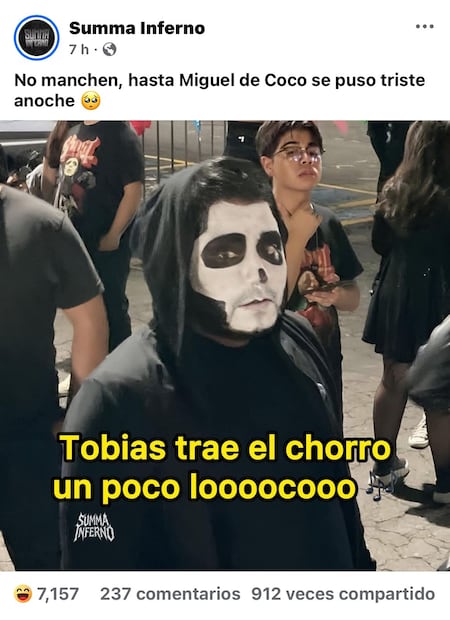 Los mejores memes que dejó la cancelación del concierto de Ghost. Fotos: Redes Sociales