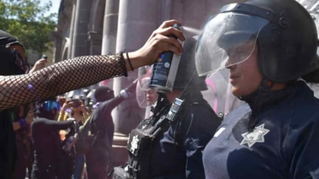 “Te prefiero violenta que muerta”: Así fue la marcha por el Día Internacional de la Mujer