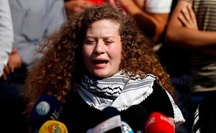 Sale de prisión Ahed Tamimi, icono adolescente de la resistencia palestina