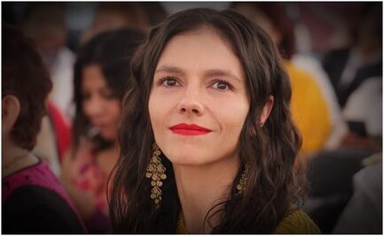 Ella es Renata Turrent, futura directora general de Canal Once con Claudia Sheinbaum