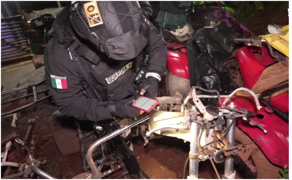 Uno de los crímenes más comunes en el municipio de Uruapan en el robo de vehículos motorizados. Foto: Captura de pantalla Youtube