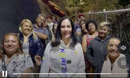 Lía Limón inicia su campaña en busca de la reelección en Álvaro Obregón