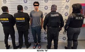 Trasladan a penal de Chiconautla a joven que presuntamente arrolló a varias personas en la México-Pachuca; Fiscalía del Edomex investiga el caso