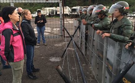 "La única prueba de vida que aceptaré es ver a Leopoldo”: Tintori