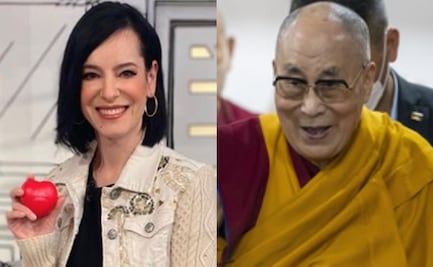 Gaby Platas pide que no difamen al Dalai Lama, tras polémica