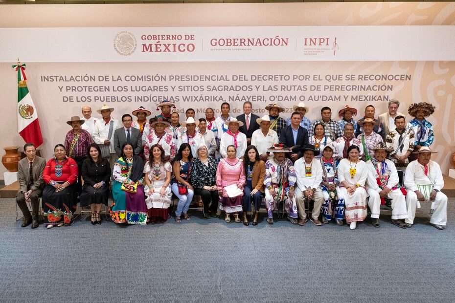 Foto:  X @SEGOB_mx