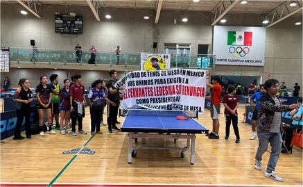 Asamblea Ordinaria de la Federación Mexicana de Tenis fue interrumpida; reportan agresiones