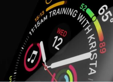 Apple presenta el Apple Watch Series 4