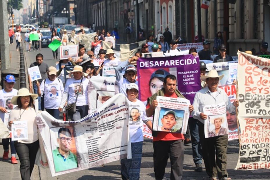 Madres marchan en los estados para exigir la búsqueda de sus hijos desaparecidos