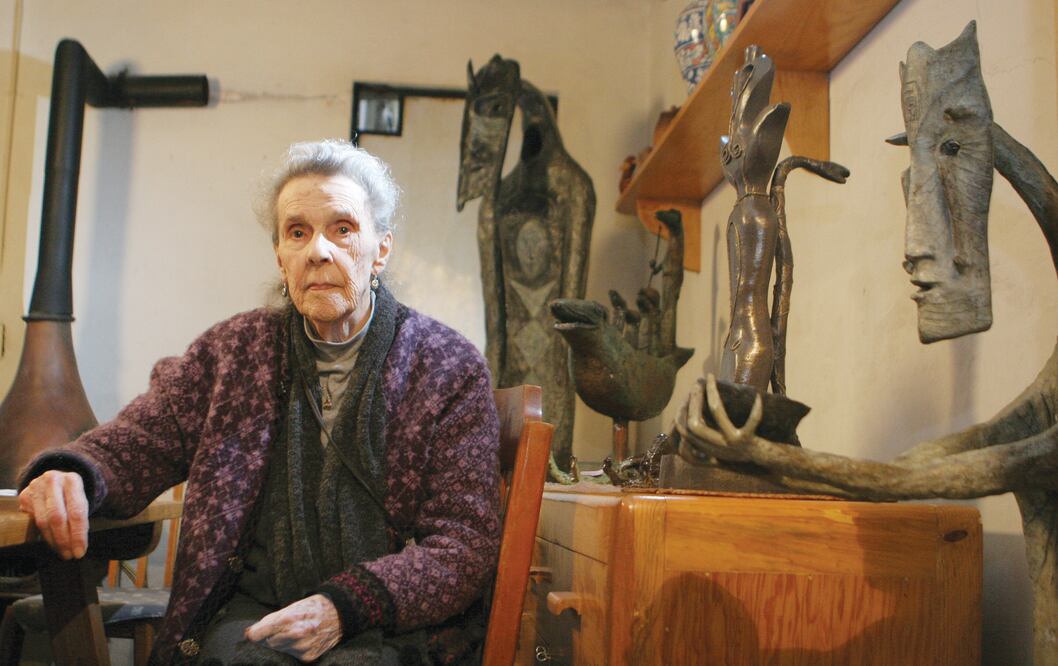 La artista Leonora Carrington falleció el 25 de mayo de 2011 (ARCHIVO EL UNIVERSAL)