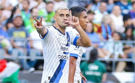 Germán Berterame, con triplete se convierte en el máximo goleador de la Leagues Cup