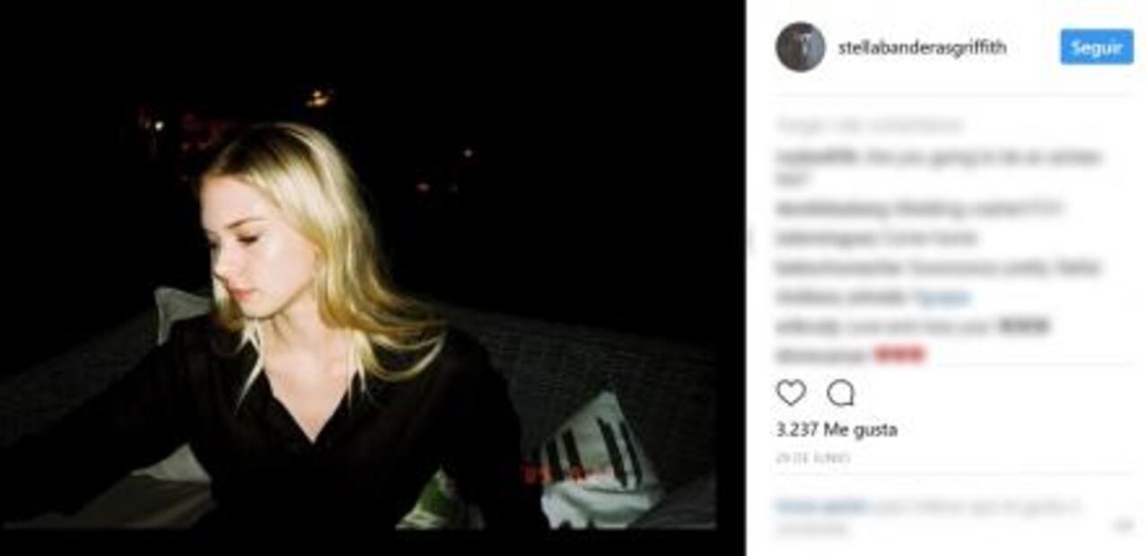 Así luce la bella hija de Antonio Banderas