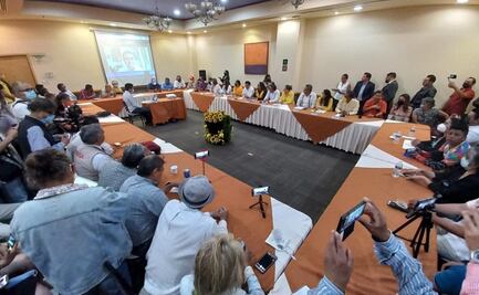 Impulsa PRD en San Lázaro un sistema de protección para activistas y periodistas