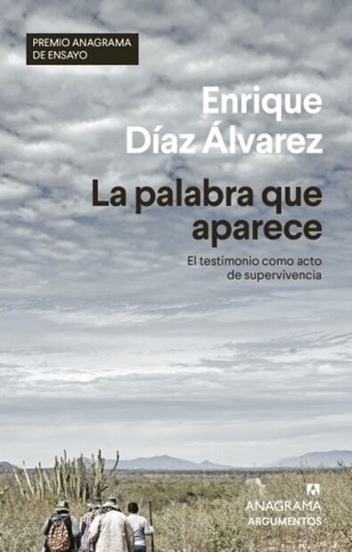 El mexicano Enrique Díaz Álvarez gana 49.ª Premio Anagrama de Ensayo por "La palabra que aparece"