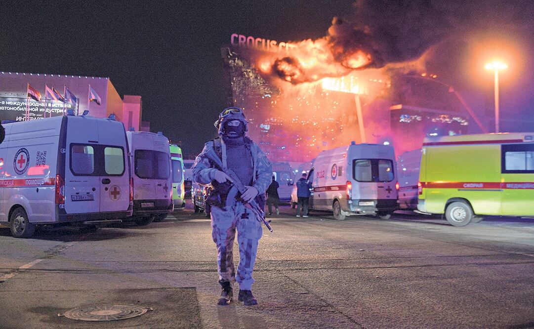 Desde Naciones Unidas, la Unión Europea o la Unión Africana, pasando por los gobiernos de Estados Unidos, Alemania, China, India o Japón, el rechazo ha sido resonado con contundencia contra atentado terrorista. Foto: AP