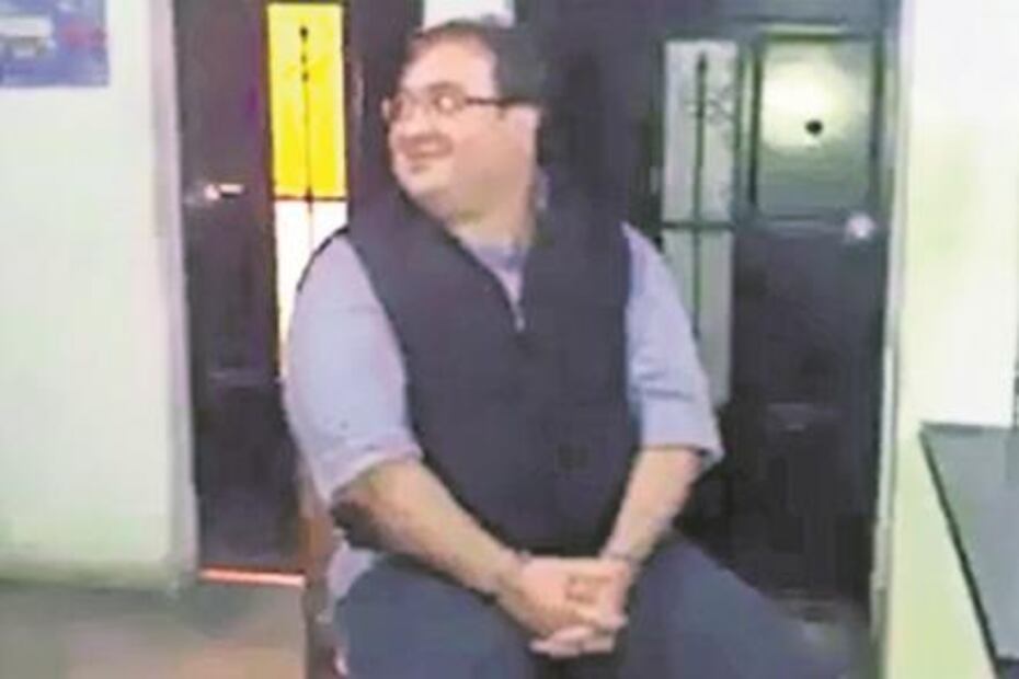 No se borró su sonrisa en ningún momento