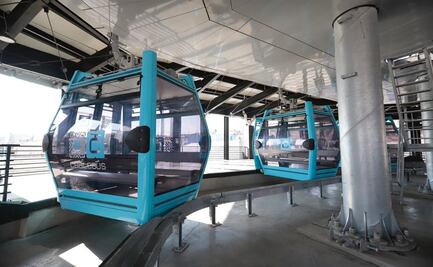 Este domingo se inaugura la Línea 2 del Cablebús de la CDMX