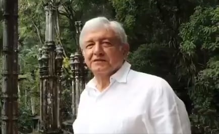 AMLO confunde a Miró con Dalí y luego corrige