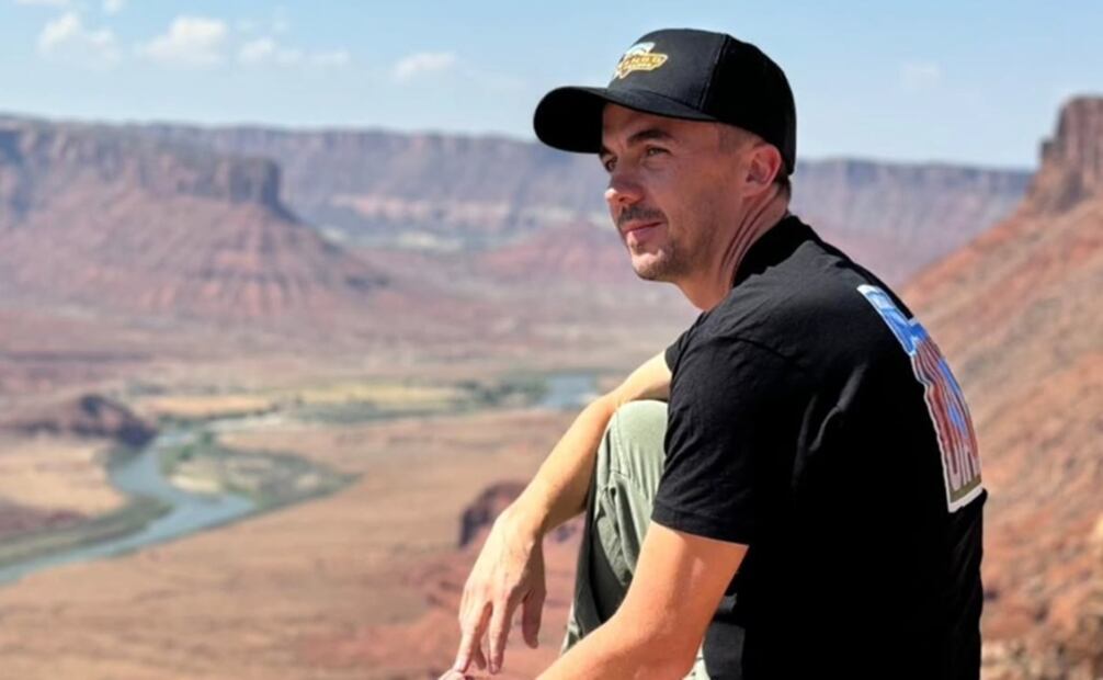 Frankie Muniz, protagonista de "Malcolm el de en medio", se alejó de la actuación para vivir su otra pasión: el automovilismo.