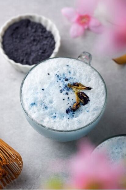 Beneficios de la espirulina azul. Fuente: Freepik
