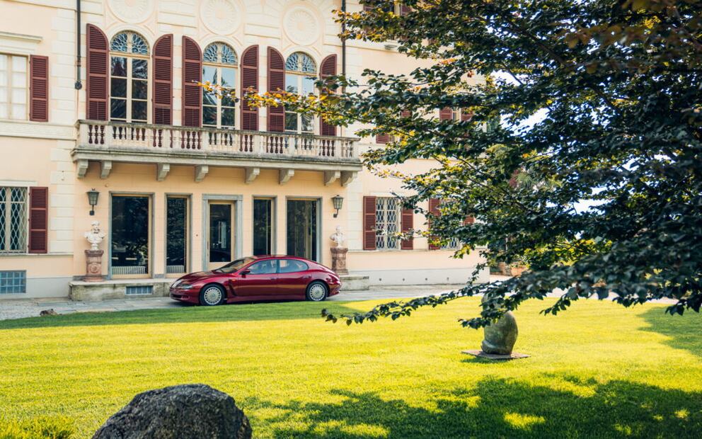 Este pudo ser el primer sedán de alto desempeño y lujo de la marca.