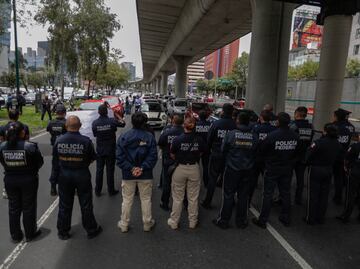 ¿Qué piden los policías federales y por qué protestan?