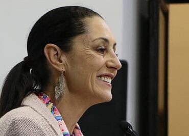 No hay razón para bloquear calles, dice Sheinbaum tras protesta de damnificados por 19S