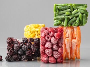 Aunque no lo creas estos alimentos es mejor consumirlos congelados que frescos; descubre por qué
