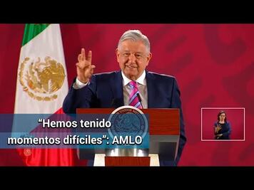 AMLO revela cinco momentos difíciles de su Gobierno