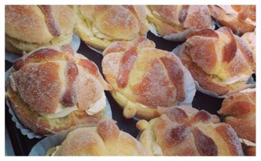 Dónde comer pan de muerto desde ahorita