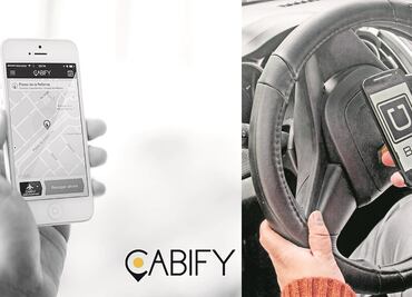 Uber y Cabify tramitan amparo por taxímetros digitales