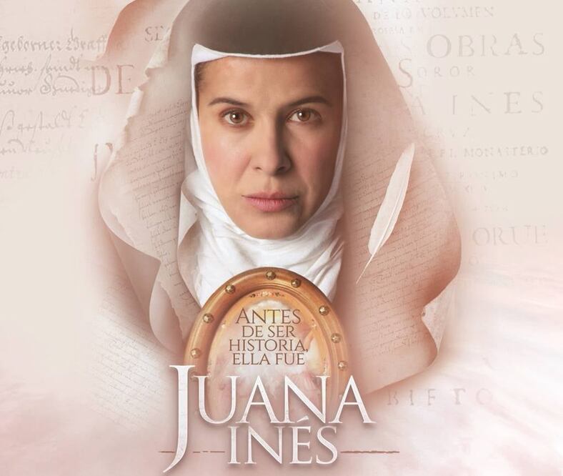 'Juana Inés' es protagonizada por Arcelia Ramírez (CORTESÍA)