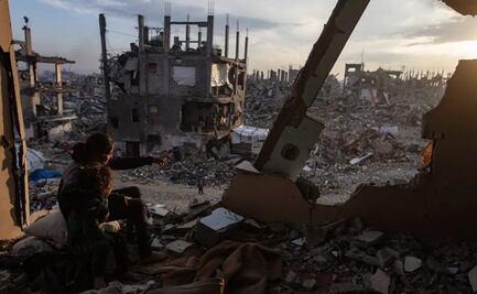 Egipto tiene plan para reconstruir Gaza; palestinos no abandonarían la Franja