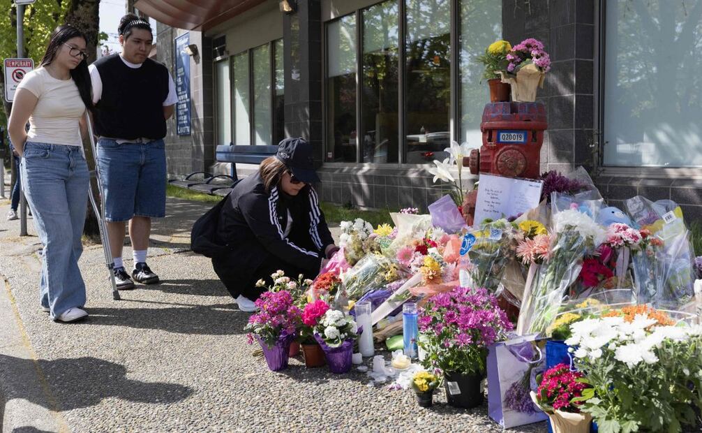 Autoridades investigan el atropellamiento masivo en el festival Lapu Lapu en Vancouver, Canadá. Foto: AFP