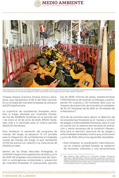 SEMARNAT. Foto: Especial