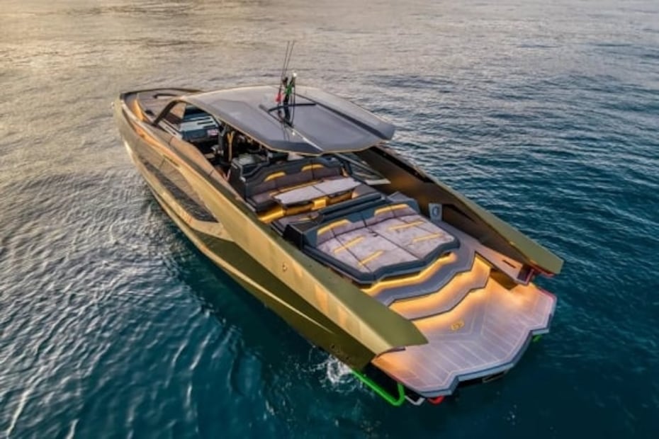 A la venta el yate Tecnomar Lamborghini 63 