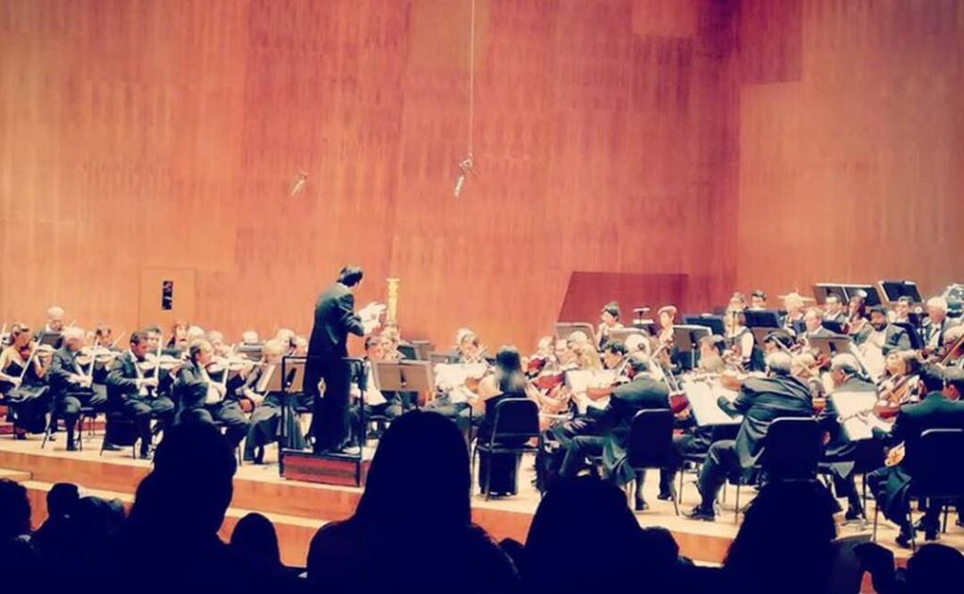 Desde 1978, la Filarmónica de la Ciudad de México ha presentado más de tres mil conciertos   FOTO: FACEBOOK