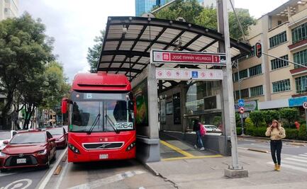 Metrobús implementa sitio para conocer en tiempo real el estado del servicio en las siete líneas  