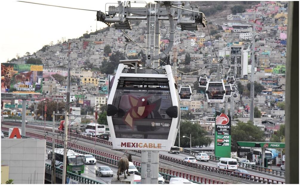 Usuarios de Mexibús y Mexicable podrán hacer 11 transbordos gratuitos. Foto: Especial