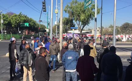 Transportistas confirman bloqueos este jueves desde las 07:00 horas en CDMX; exigen aumento de tarifas