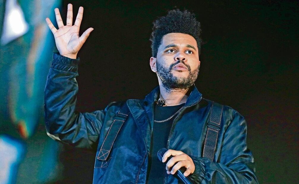 The Weeknd es uno de los artistas más exitosos de los últimos tiempos. Foto: Archivo EL UNIVERSAL 