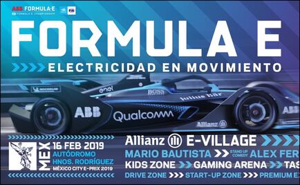 Fórmula E será más espectacular en su nueva temporada