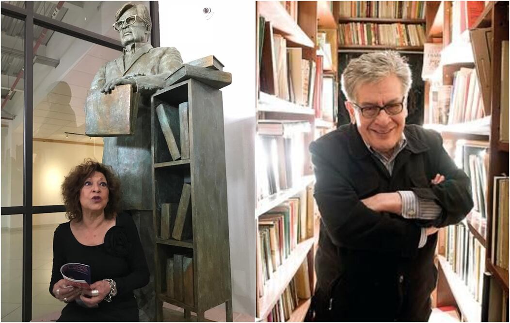 Cristina y José Emilio. FOTO: Rebeca Jiménez y Archivo/ EL UNIVERSAL/