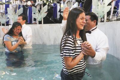 Incorporados, 16 mil 150 fieles a La Luz del Mundo