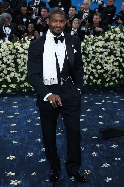 Usher. Foto: Justin Lane / EFE
