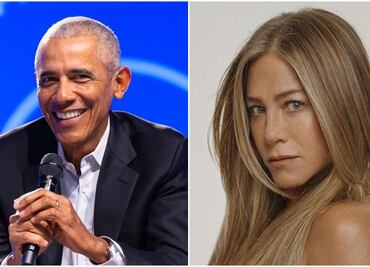 ¿Jennifer Aniston y Barack Obama?; supuesto romance deja ola de memes