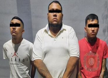 Caen presuntos extorsionadores de El Daza, pertenecientes a La Unión Tepito, en Venustiano Carranza