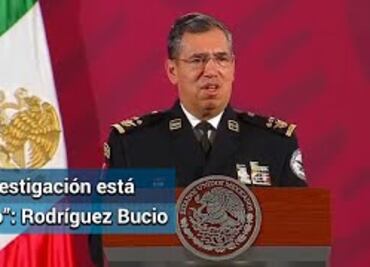 Habrá sanciones si elementos de Guardia Nacional se reunieron con crimen organizado: Rodríguez Buci